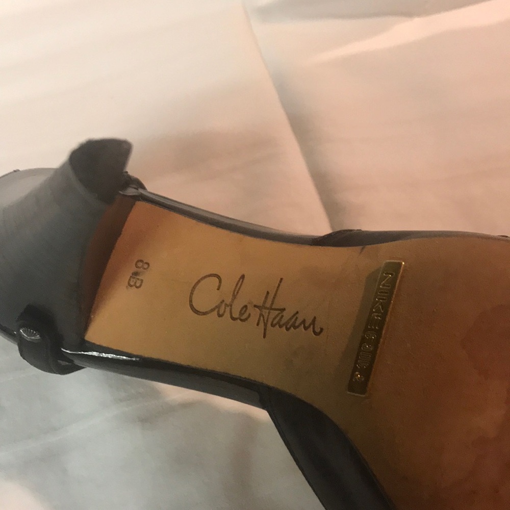 Heels black Cole Haan - Picture 5 of 5